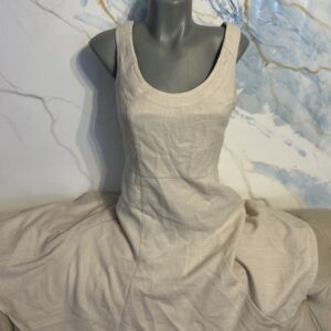 Rochie dama , culoarea cream , marimea L